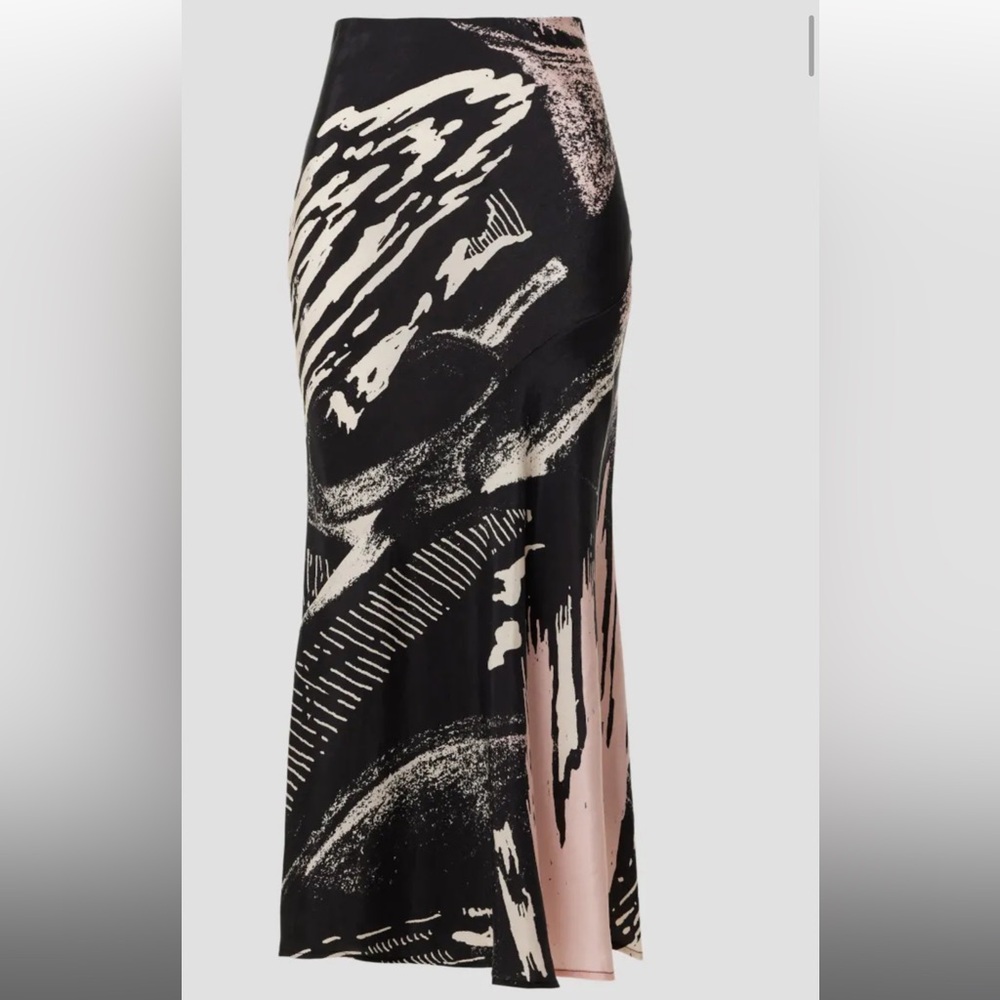 Untitled in motion size xsmall lelaki midi skirt